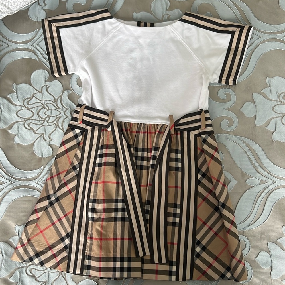 Burberry authentic dress